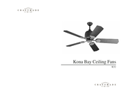 Craftmade Kona Bay K52 Manual Del Usuario