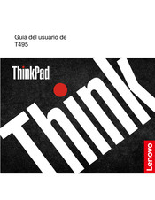 Lenovo ThinkPad T495 Guia Del Usuario