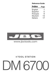 jbc DM 6700 Manual Del Usuario