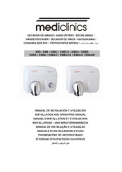 Mediclinics E88AC Manual De Instalación Y Utilizacion