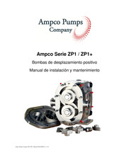 Ampco Pumps Company ZP1 134 Manual De Instalación Y Mantenimiento