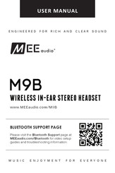 MEE AUDIO M9B Manual De Instrucciones