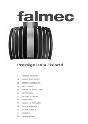 FALMEC Prestige isola Manual De Instrucciones