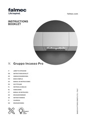 FALMEC Gruppo Incasso Pro Manual De Instrucciones