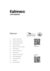 FALMEC VERSO Serie Manual De Instrucciones