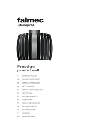 FALMEC Prestige Manual De Instrucciones