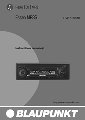 Blaupunkt 7 646 150 510 Instrucciones De Manejo