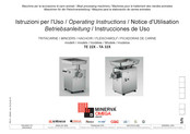 MINERVA OMEGA TE 22X Instrucciones De Uso