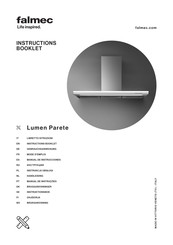 FALMEC Lumen Parete Manual De Instrucciones