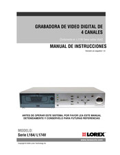 Lorex L164 Serie Manual De Instrucciones
