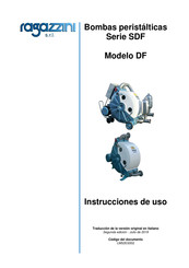 Ragazzini Rotho SDF Serie Instrucciones De Uso