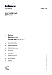 FALMEC Polar White Manual De Instrucciones