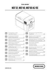 Mobicool MCF32 AC/DC Instrucciones De Uso