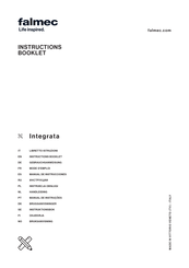 FALMEC Integrata 120 Manual De Instrucciones