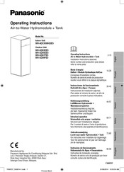 Panasonic WH-UD05EE5 Instrucciones De Funcionamiento