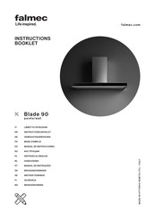 FALMEC Blade 90 Manual De Instrucciones