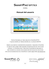 Easypix SMARTPAD EP753 Manual Del Usuario