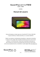 Easypix SMARTPAD EP772 neo DUAL CORE Manual Del Usuario