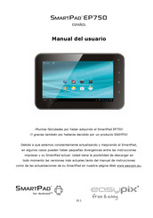 Easypix SmartPad EP750 Manual Del Usuario