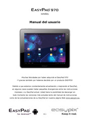 Easypix EasyPad 970 Manual Del Usuario