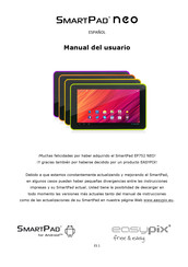 Easypix SmartPad neo Manual Del Usuario