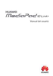 Huawei MediaPad 10 Link+ Manual Del Usuario