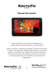 Easypix MONSTERPAD Manual Del Usuario