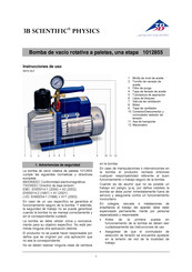 3B SCIENTIFIC PHYSICS 1012855 Instrucciones De Uso