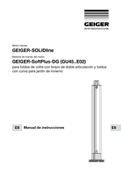 GEIGER SoftPlus-DG Manual De Instrucciones