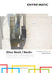 Entrematic Ditec NeoS Manual Tecnico