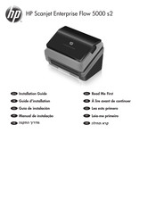 HP Scanjet Enterprise Flow 5000 s2 Guia De Instalacion