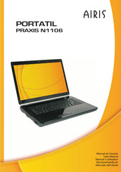 AIRIS PRAXIS N1106 Manual De Usuario