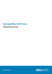 Dell OptiPlex 3070 Torre Manual De Servicio