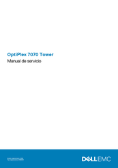 Dell OptiPlex 7070 Tower Manual De Servicio