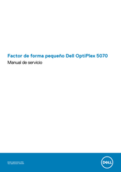 Dell OptiPlex 5070 Manual De Servicio