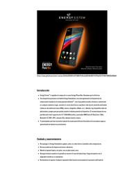 ENERGY SISTEM Phone Neo Manual De Usuario