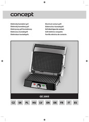 Concept GE 2005 Manual Del Usuario