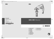 Bosch GBM 13 HRE PROFESSIONAL Manual Original