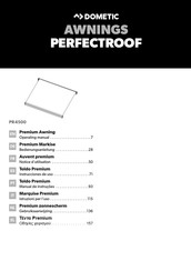 Dometic PERFECTROOF PR4500 Instrucciones De Uso