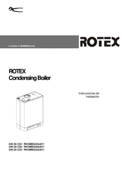 Rotex RKOMBG28AAV1 Instrucciones De Instalación