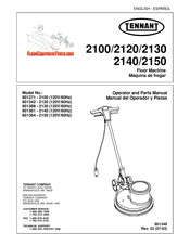 Tennant 801371 Manual Del Operador