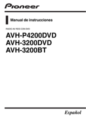 Pioneer AVH-P4200DVD Manual De Instrucciones