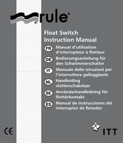 ITT Rule 35A Manual De Instrucciones