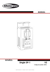 SHOWTEC Single DP-1 Manual De Instrucciones