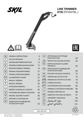 Skil F0150735 Serie Manual Original