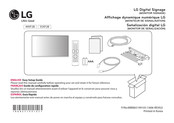 LG 55XF2B Manual De Instrucciones