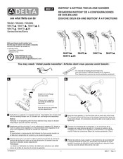 Delta IN2ITION 58473 Serie Manual De Instrucciones