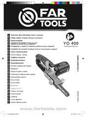 Far Tools YO 400 Manual De Instrucciones