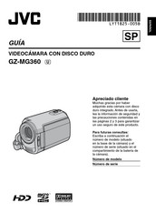 JVC GZ-MG360 Guia