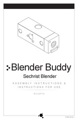 Maxtec Blender Buddy Manual Del Usuario